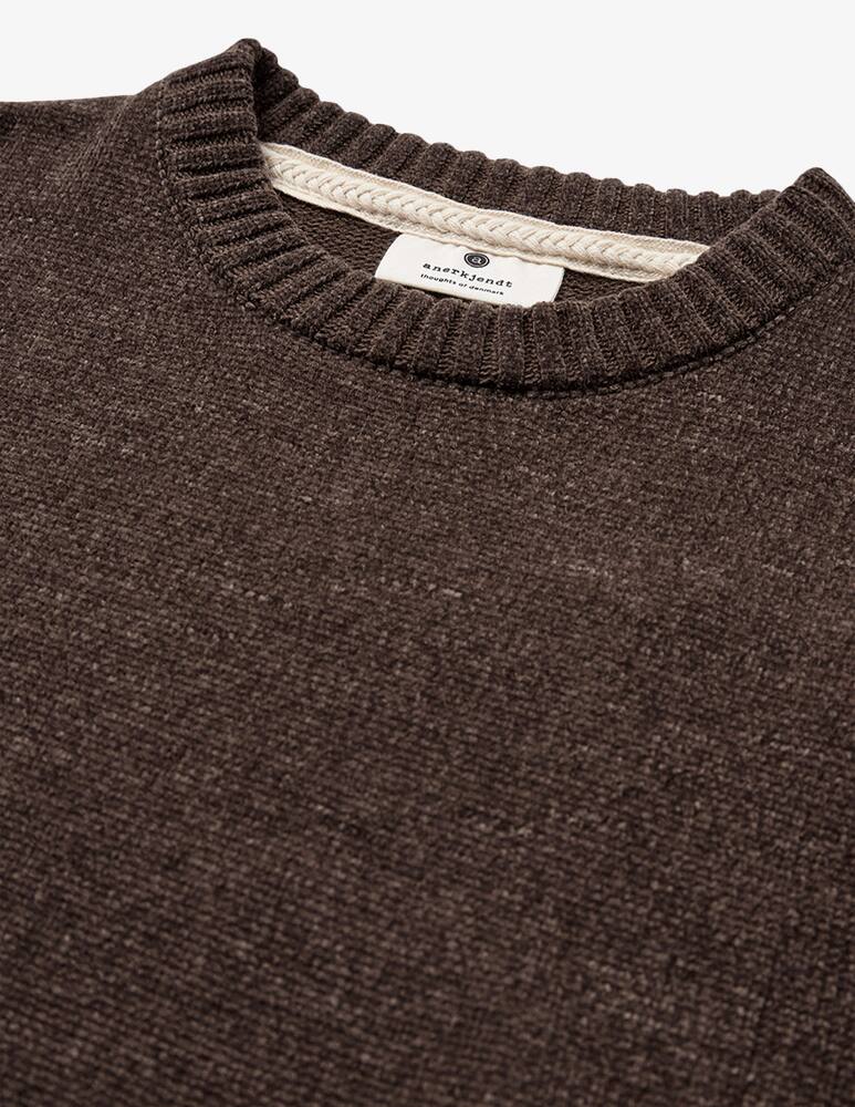 rinascente Anerkjendt Chenille crewneck jumper