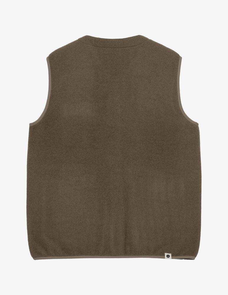 rinascente Anerkjendt Vest akrasmus boiled wool