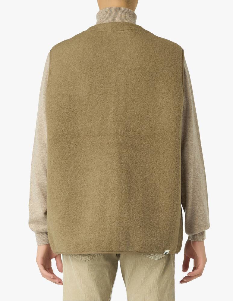 rinascente Anerkjendt Vest akrasmus boiled wool