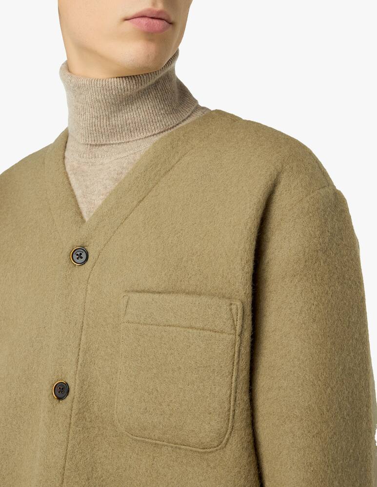 rinascente Anerkjendt Cardigan aksigurd lana cotta