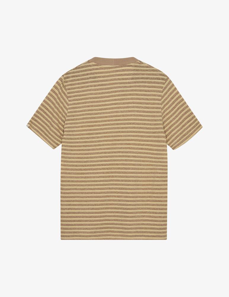 rinascente Anerkjendt Striped cotton-linen t-shirt