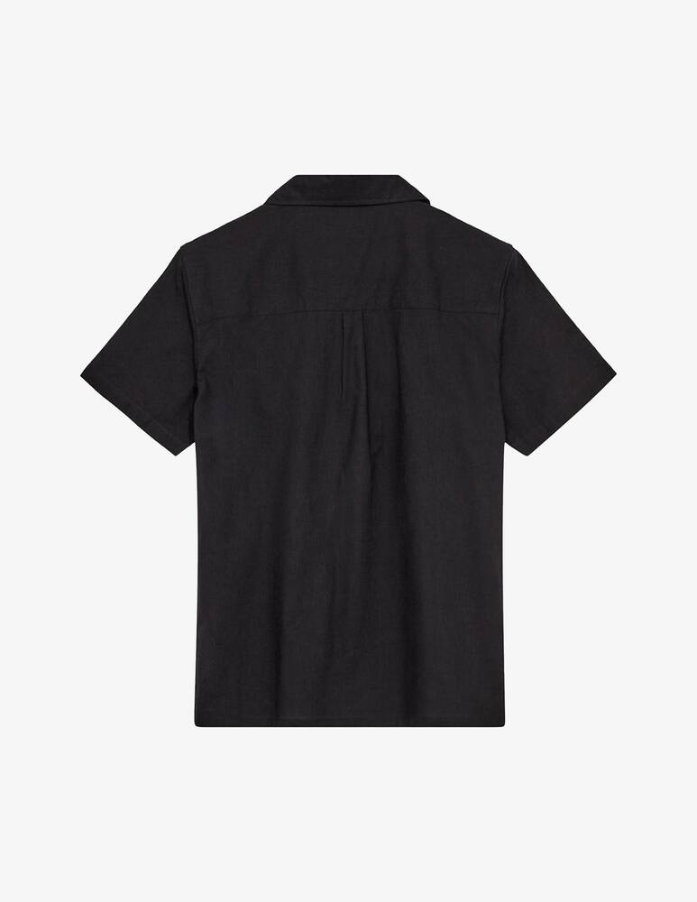 rinascente Anerkjendt Linen short-sleeve shirt