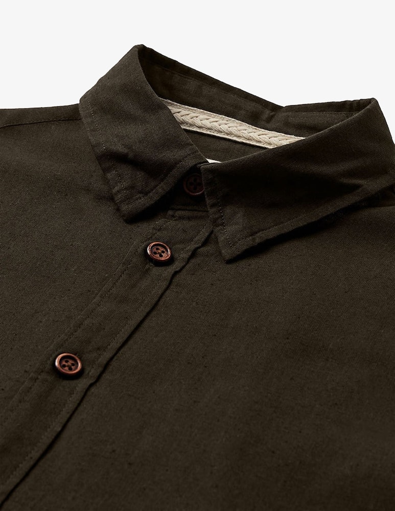 rinascente Anerkjendt Linen cotton shirt