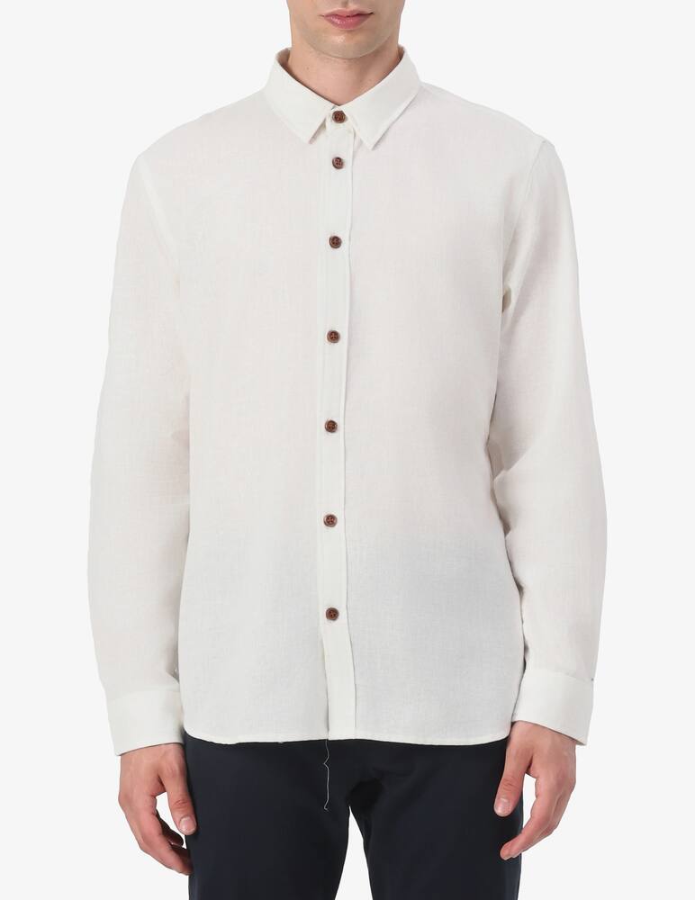 rinascente Anerkjendt Linen cotton shirt