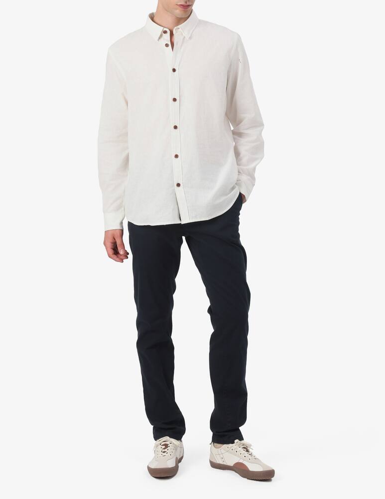 rinascente Anerkjendt Linen cotton shirt