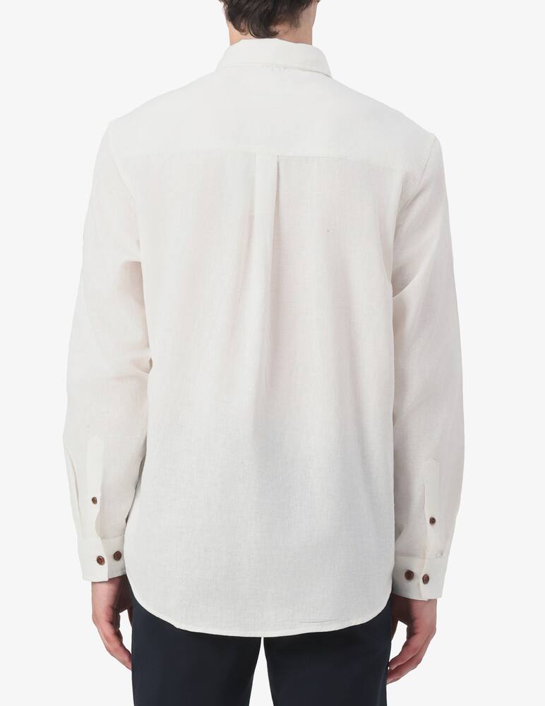 rinascente Anerkjendt Linen cotton shirt