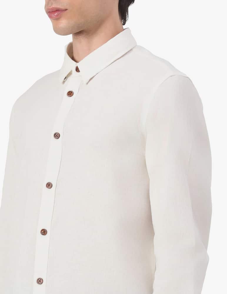 rinascente Anerkjendt Linen cotton shirt