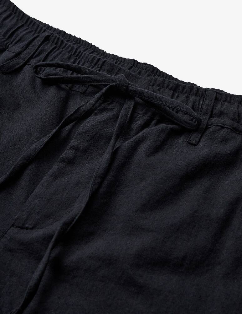 rinascente Anerkjendt Bermuda in cotone lino