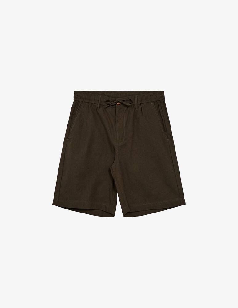 rinascente Anerkjendt Bermuda cotone lino