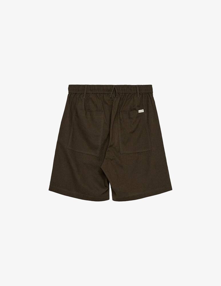 Anerkjendt Cotton linen bermuda shorts - picture 3 Anerkjendt Cotton linen bermuda shorts - picture 3