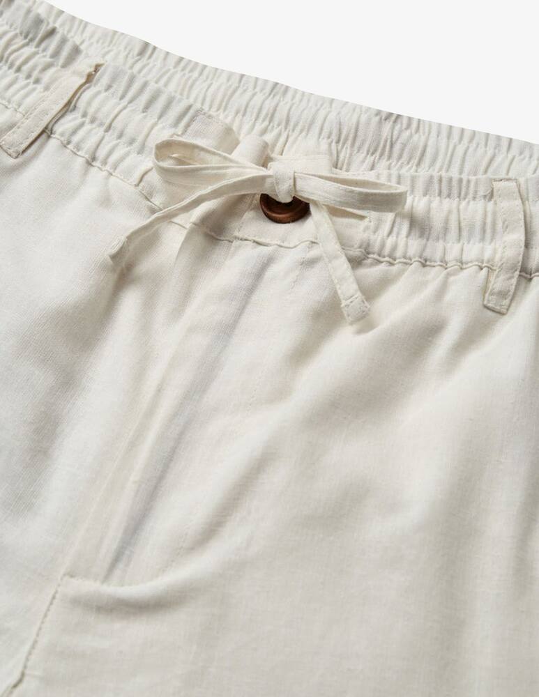 rinascente Anerkjendt Relaxed linen bermuda shorts