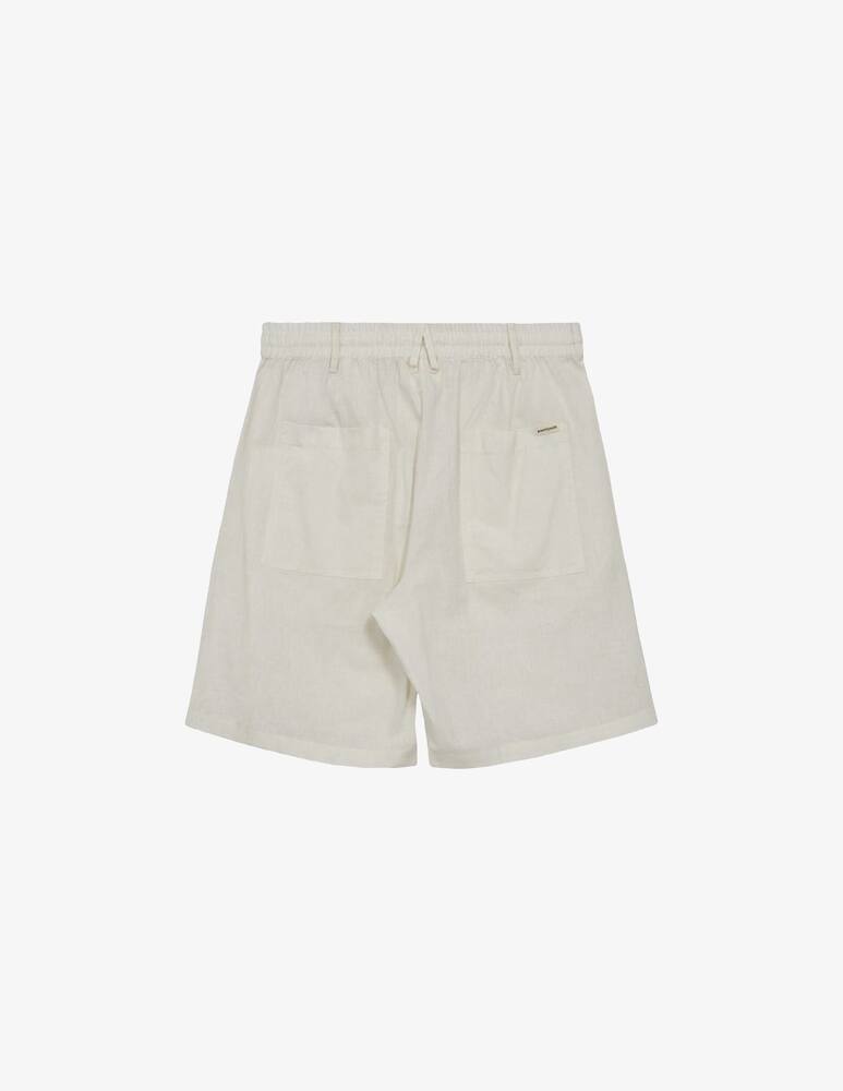 rinascente Anerkjendt Relaxed linen bermuda shorts