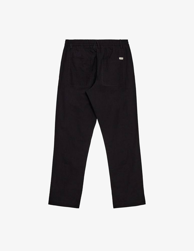 rinascente Anerkjendt Linen drawstring trousers