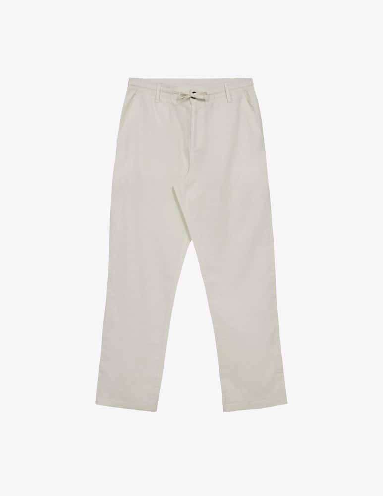rinascente Anerkjendt Drawstring cotton-linen trousers