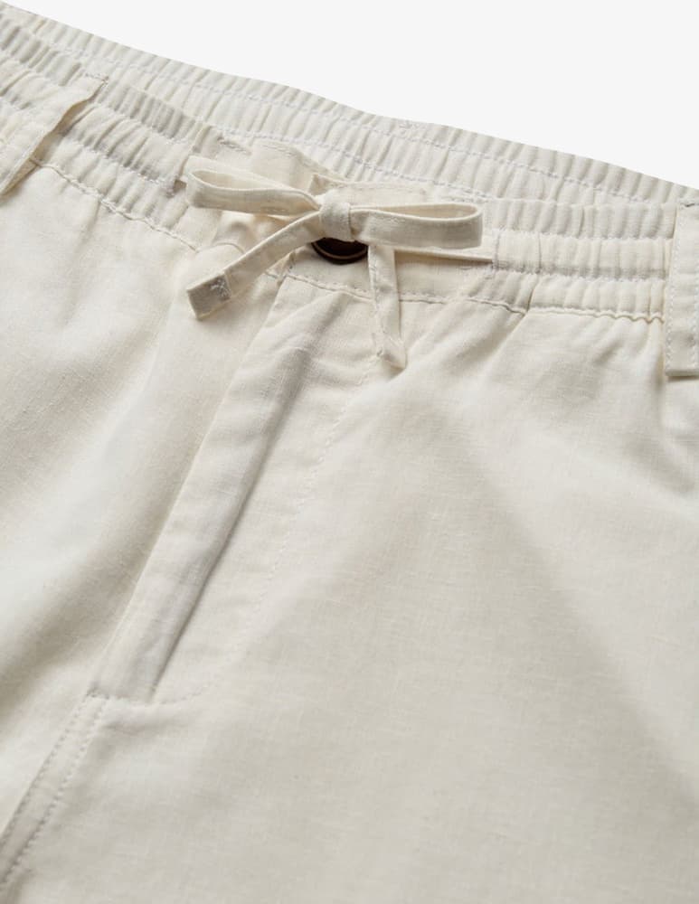 rinascente Anerkjendt Drawstring cotton-linen trousers