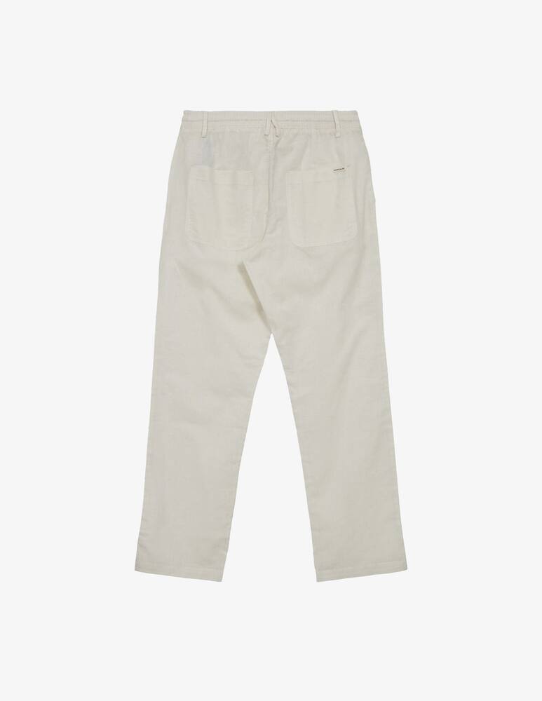 rinascente Anerkjendt Drawstring cotton-linen trousers