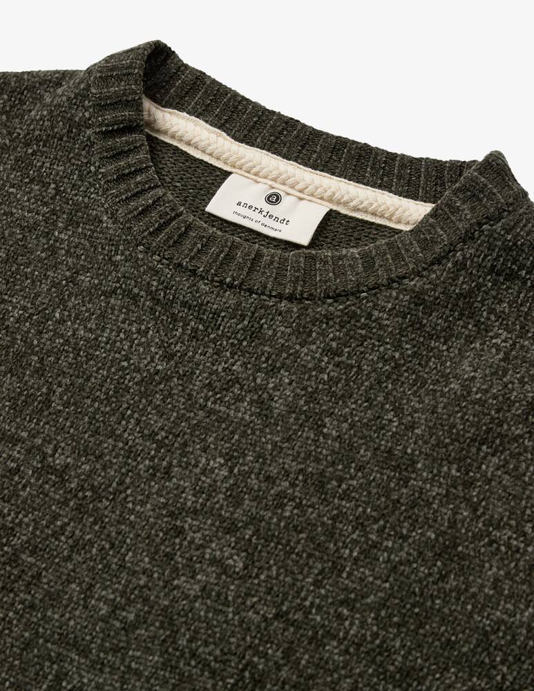 rinascente Anerkjendt Chenille aksune jumper