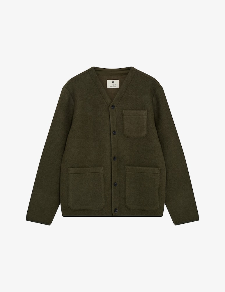 rinascente Anerkjendt Cardigan lana cotta Aksigurd