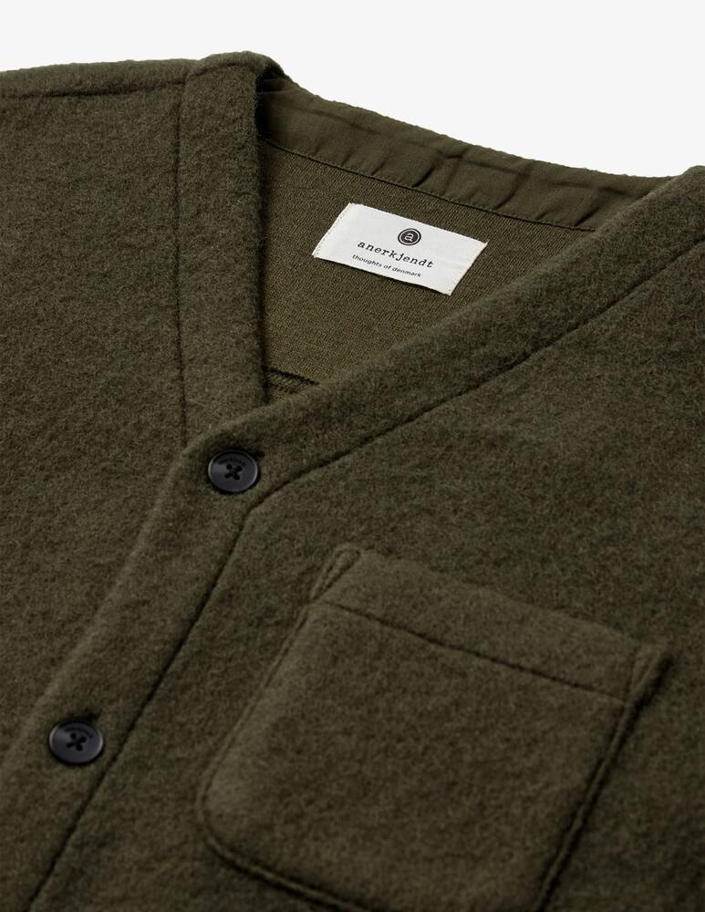 rinascente Anerkjendt Cardigan lana cotta Aksigurd