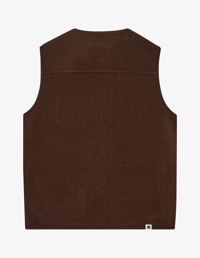 Anerkjendt Boiled wool vest - picture 2 Anerkjendt Boiled wool vest - picture 2