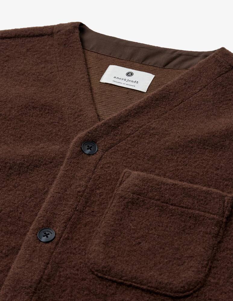 rinascente Anerkjendt Gilet lana cotta Akrasmus