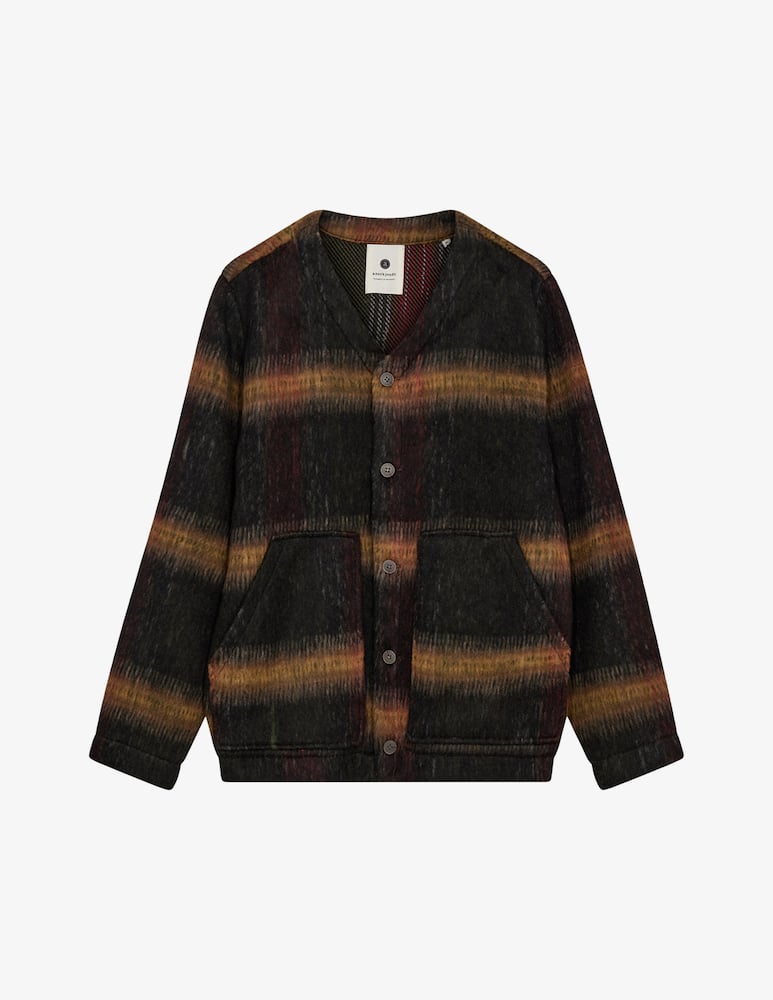 rinascente Anerkjendt Cardigan check twill
