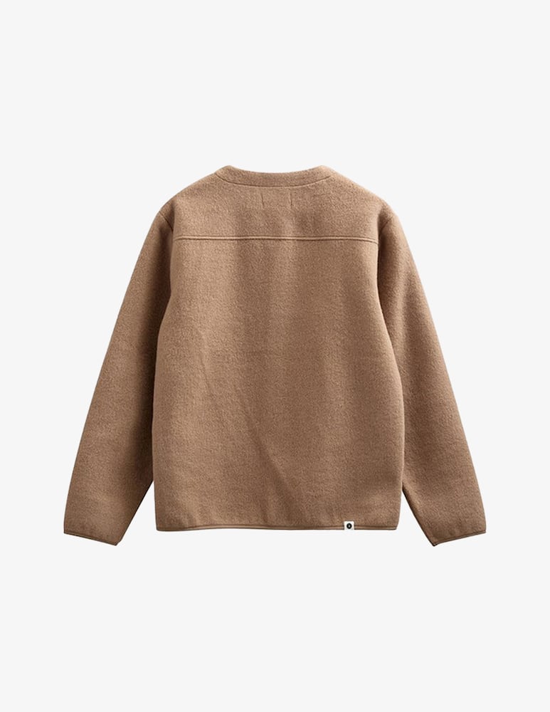 rinascente Anerkjendt Cardigan aksigurd boiled wool