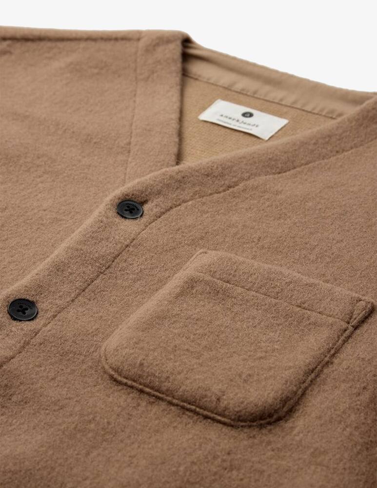 rinascente Anerkjendt Cardigan aksigurd boiled wool