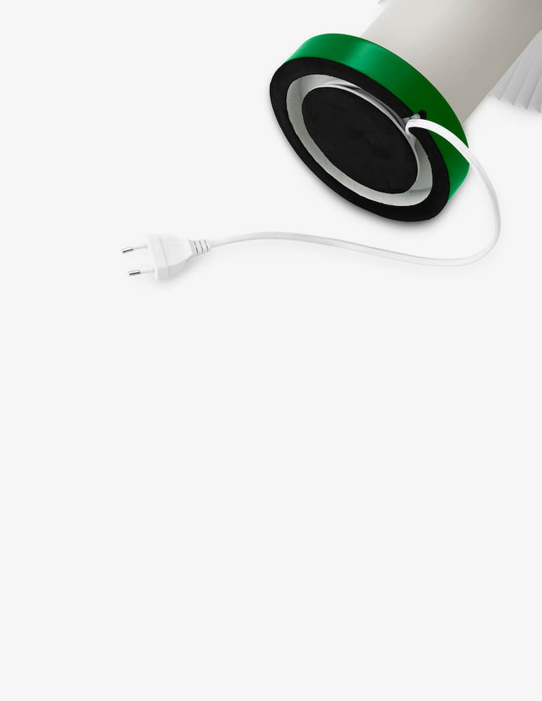 Normann Copenhagen Table lamp Cellu Eu Light Green - picture 3 Normann Copenhagen Table lamp Cellu Eu Light Green - picture 3