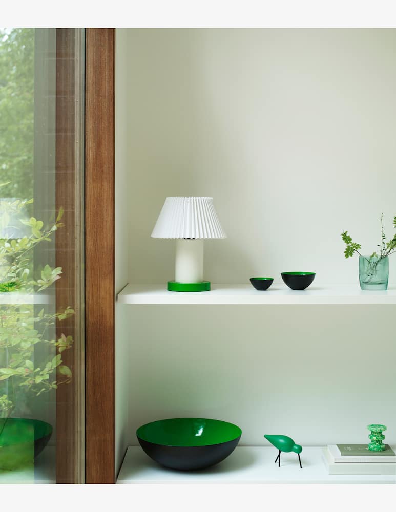 Normann Copenhagen Table lamp Cellu Eu Light Green - picture 4 Normann Copenhagen Table lamp Cellu Eu Light Green - picture 4