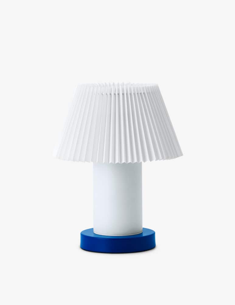 Normann Copenhagen Table lamp Cellu Eu Light Blue - picture 1 Normann Copenhagen Table lamp Cellu Eu Light Blue - picture 1