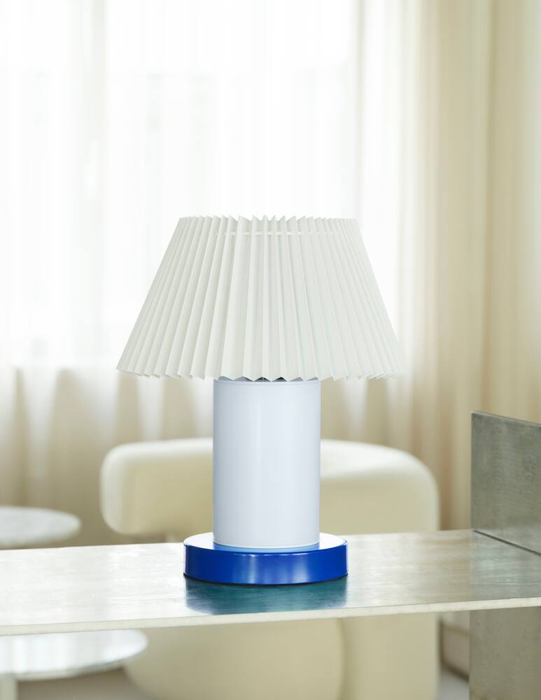 rinascente Normann Copenhagen Cellu Table Lamp Eu Light Blue