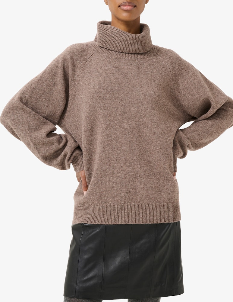 rinascente Gestuz Manzi wool rollneck jumper