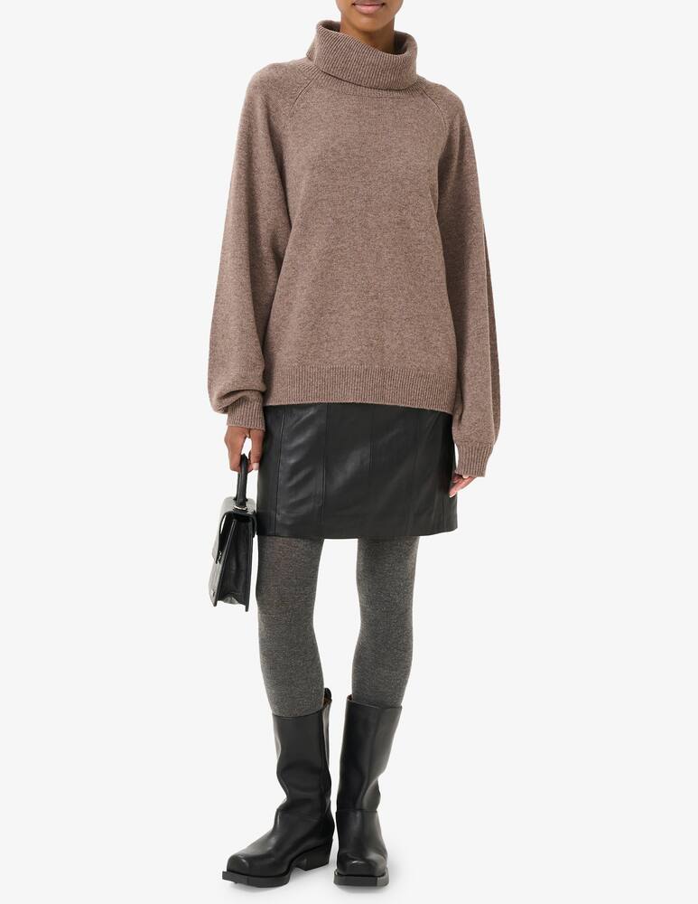 rinascente Gestuz Manzi wool rollneck jumper