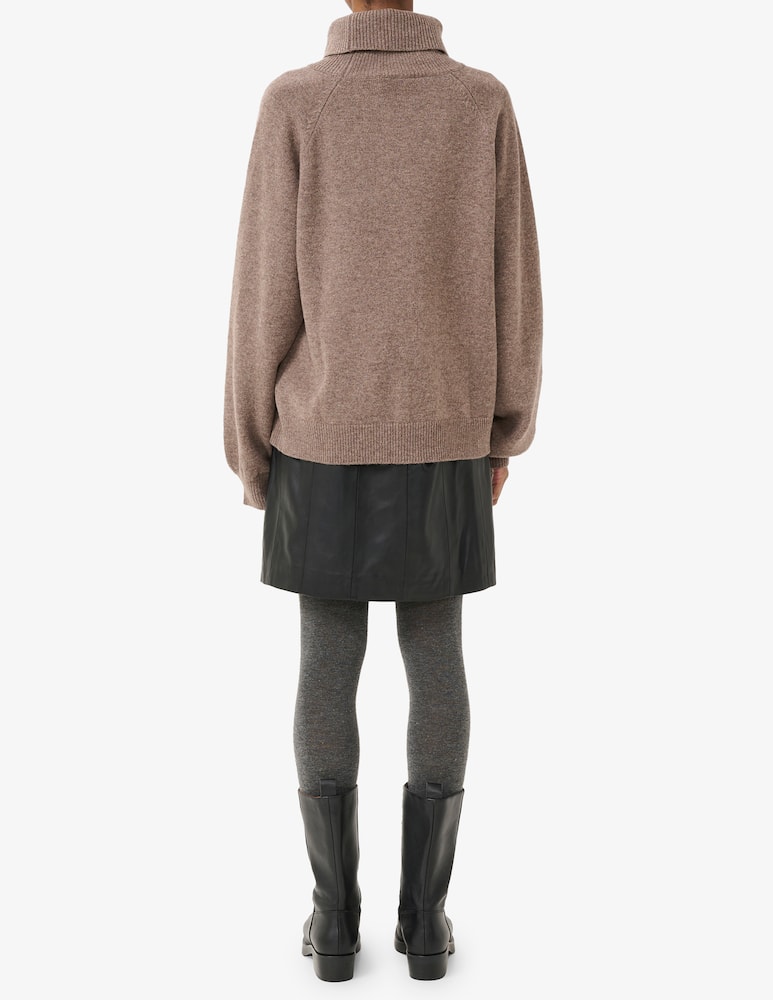 Gestuz Manzi wool rollneck jumper - picture 3 Gestuz Manzi wool rollneck jumper - picture 3