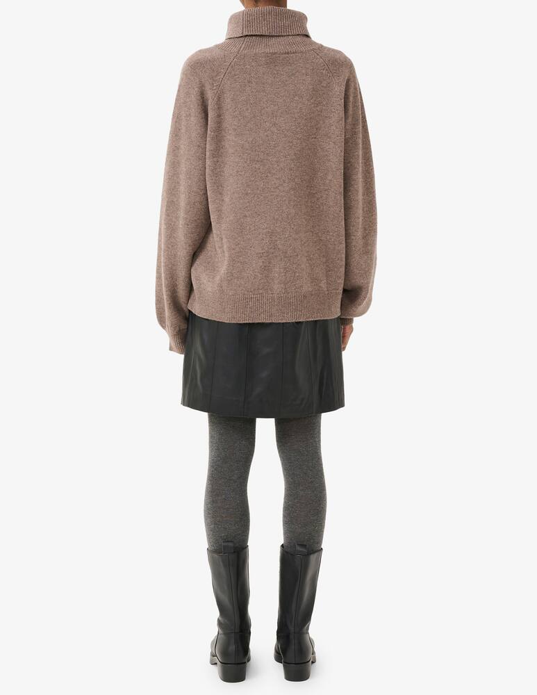 rinascente Gestuz Manzi wool rollneck jumper