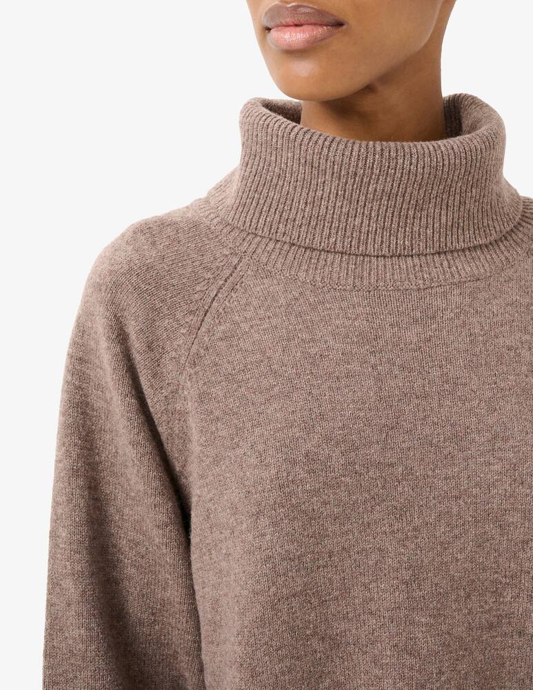 rinascente Gestuz Manzi wool rollneck jumper