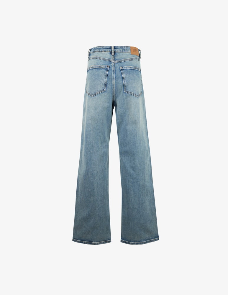Gestuz Jeans a gamba larga e a vita alta Zolani - immagine 2 Gestuz Jeans a gamba larga e a vita alta Zolani - immagine 2