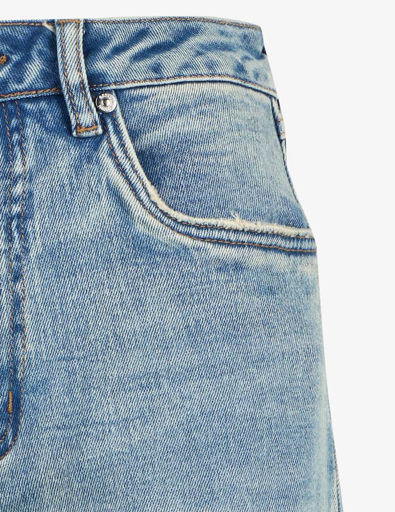 Gestuz Jeans a gamba larga e a vita alta Zolani - immagine 3 Gestuz Jeans a gamba larga e a vita alta Zolani - immagine 3
