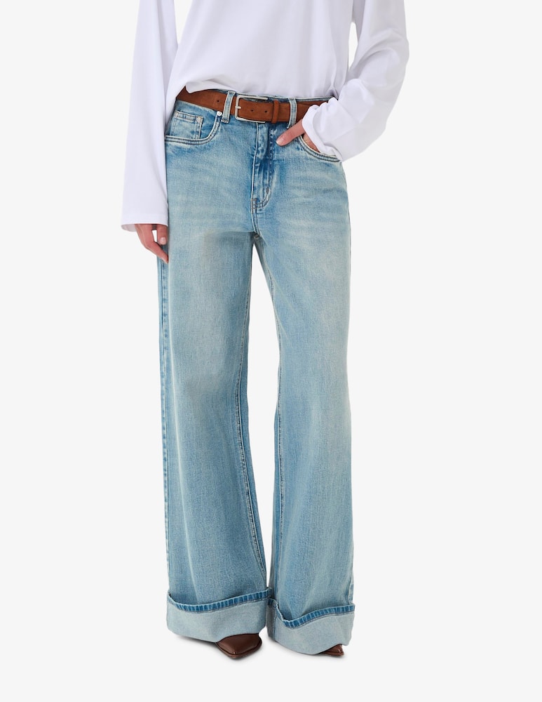 rinascente Gestuz Sara wide-leg jeans