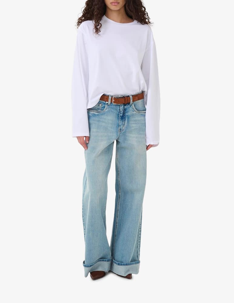 rinascente Gestuz Sara wide-leg jeans