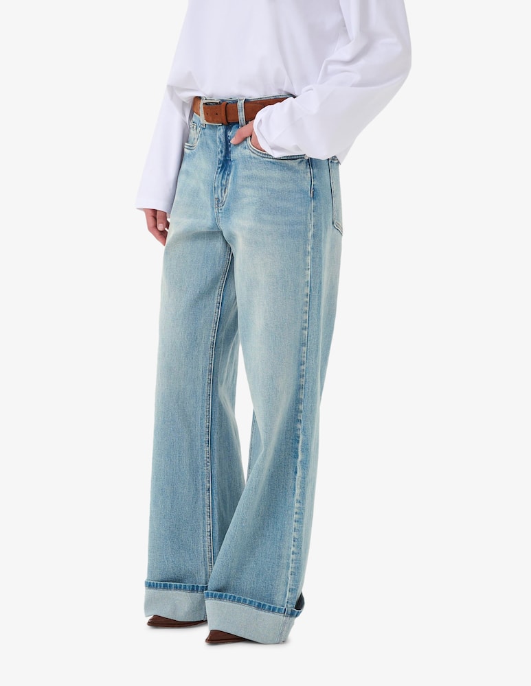 rinascente Gestuz Sara wide-leg jeans