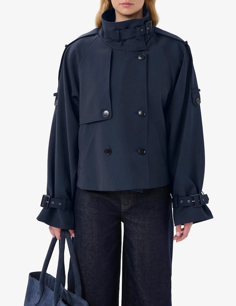 rinascente Gestuz Trench corto doppiopetto Avic