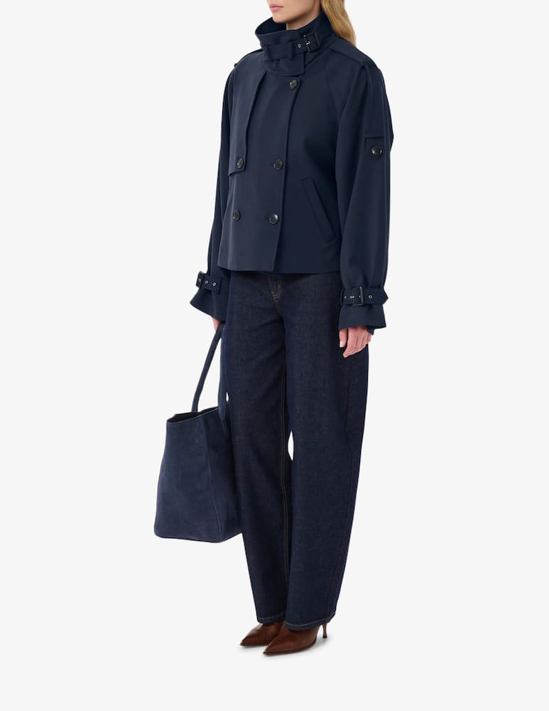 rinascente Gestuz Trench corto doppiopetto Avic