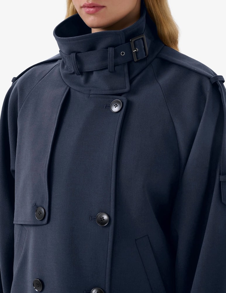 rinascente Gestuz Trench corto doppiopetto Avic