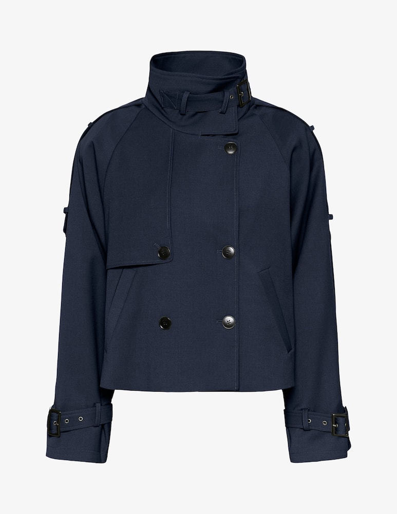 rinascente Gestuz Trench corto doppiopetto Avic