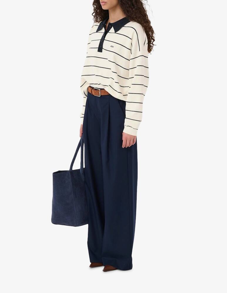 rinascente Gestuz Polo pullover a righe