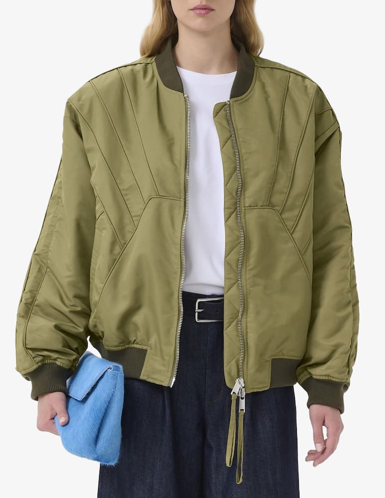 rinascente Gestuz Aurora bomber jacket