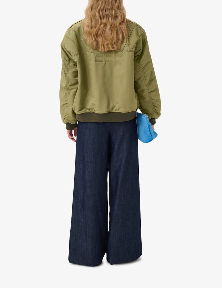 rinascente Gestuz Aurora bomber jacket