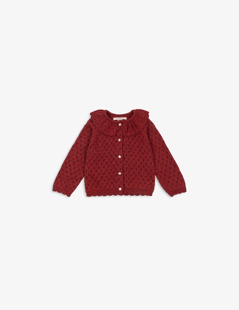 Konges Slojd Cardigan lavorato a maglia - immagine 1 Konges Slojd Cardigan lavorato a maglia - immagine 1